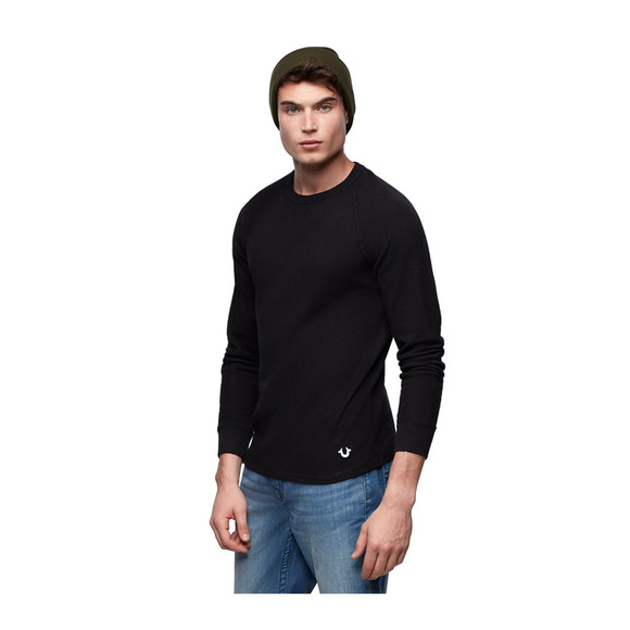 True Religion Men's Long Sleeve Horseshoe Shirt - Picture 2 of 4